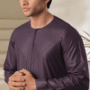 Al Hareer Emirati Plum Majesty Thobe